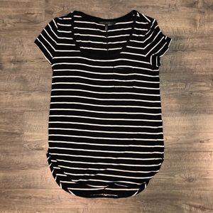 White House black market shirt tunic long small